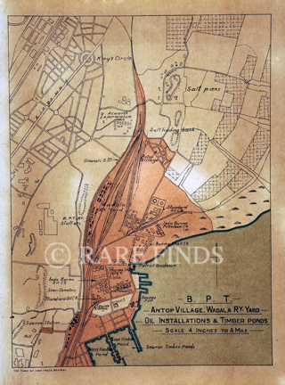 /data/Maps/City and Town Maps/BOMBAY - B. P. T. ANTOP VILLAGE, WADALA RAILWAY YARD - OIL INSTALLATION AND TIMBER PONDS.jpg